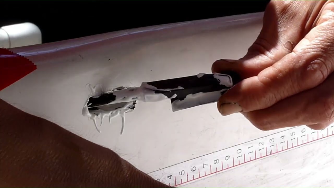 DIY EPIC Replacing Surfski Rudder Tubes _ A process in the works NOTE! New vid 2 come. Better!