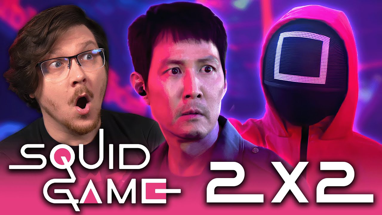 SQUID GAME 2x2 REACTION | Halloween Party | 오징어게임 | Squid Game 2 | Review