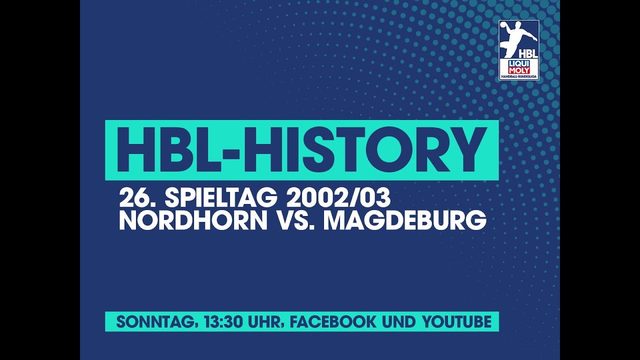 HBL-History: Nordhorn vs. Magdeburg (Saison 2002/03)