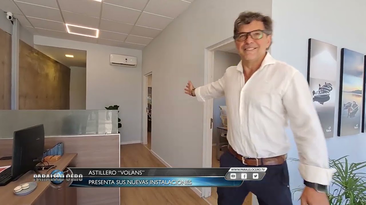 PARALELO CERO Astillero Volans