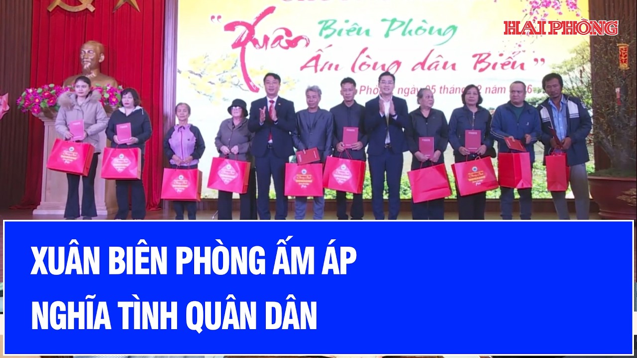 Xuân biên phòng ấm áp nghĩa tình quân dân