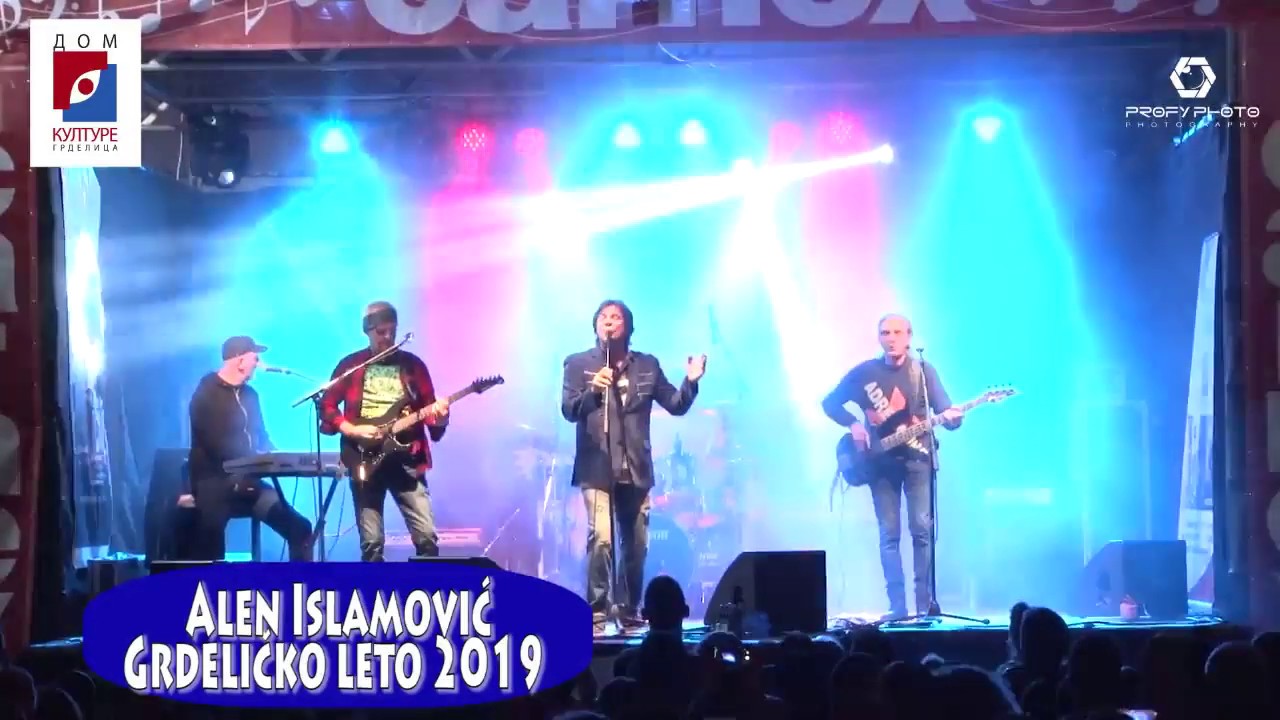 ALEN ISLAMOVIC - Ceo koncert - (UZIVO) - GRDELICKO LETO 2019