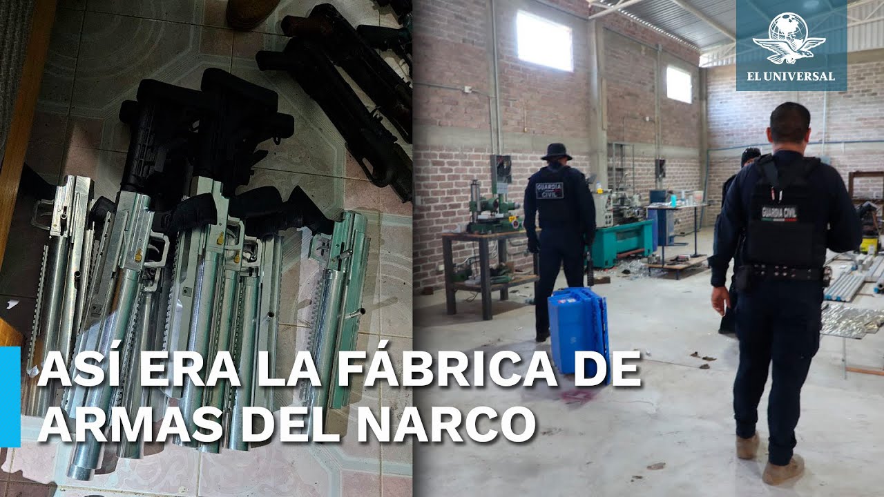 Crimen organizado ya hace sus propias lanzagranadas; autoridades dan con f&aacute;brica clandestina