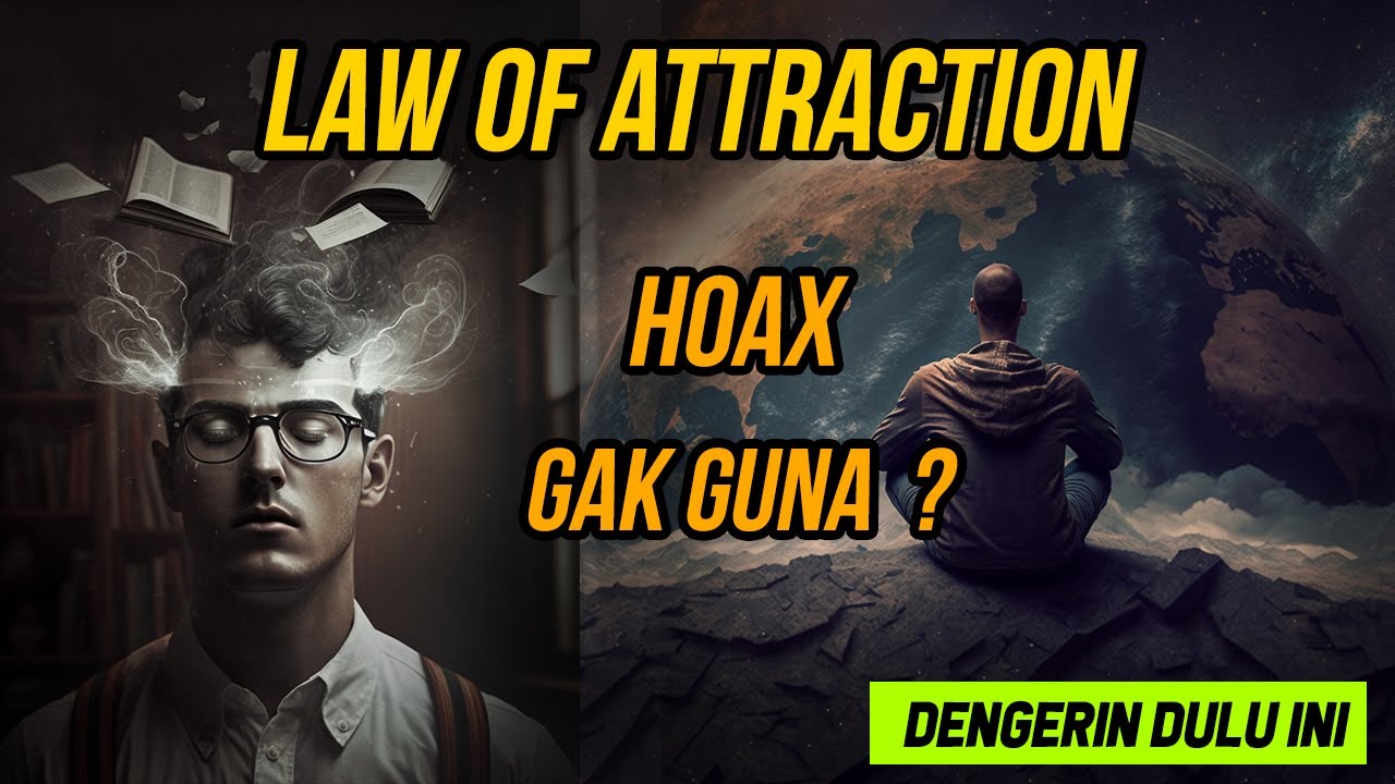 PANTAS SAJA LOA MU GAGAL, INI MASALAHNYA | LAW OF ATTRACTION