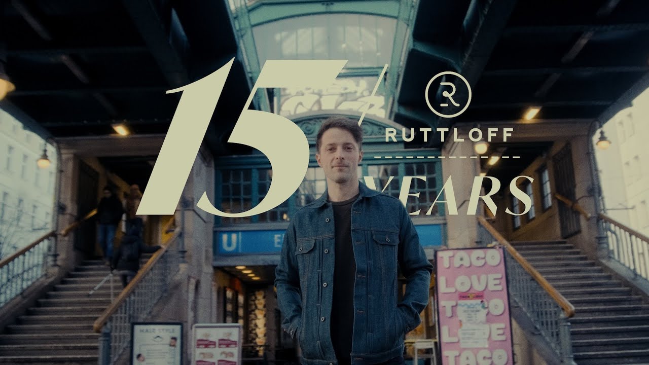 RUTTLOFF JEANS - 15 YEARS ANNIVERSARY