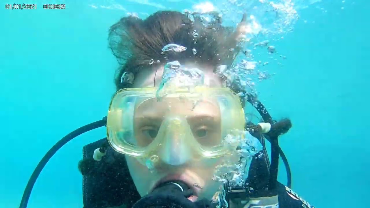 غوص اصحاب متلازمة داون بجد شئ يفوق الخيال scuba diving for down syndrome is unbelievable
