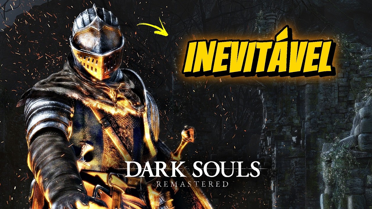Eu tentei evitar, mas o destino foi INEVITÁVEL em Dark Souls...