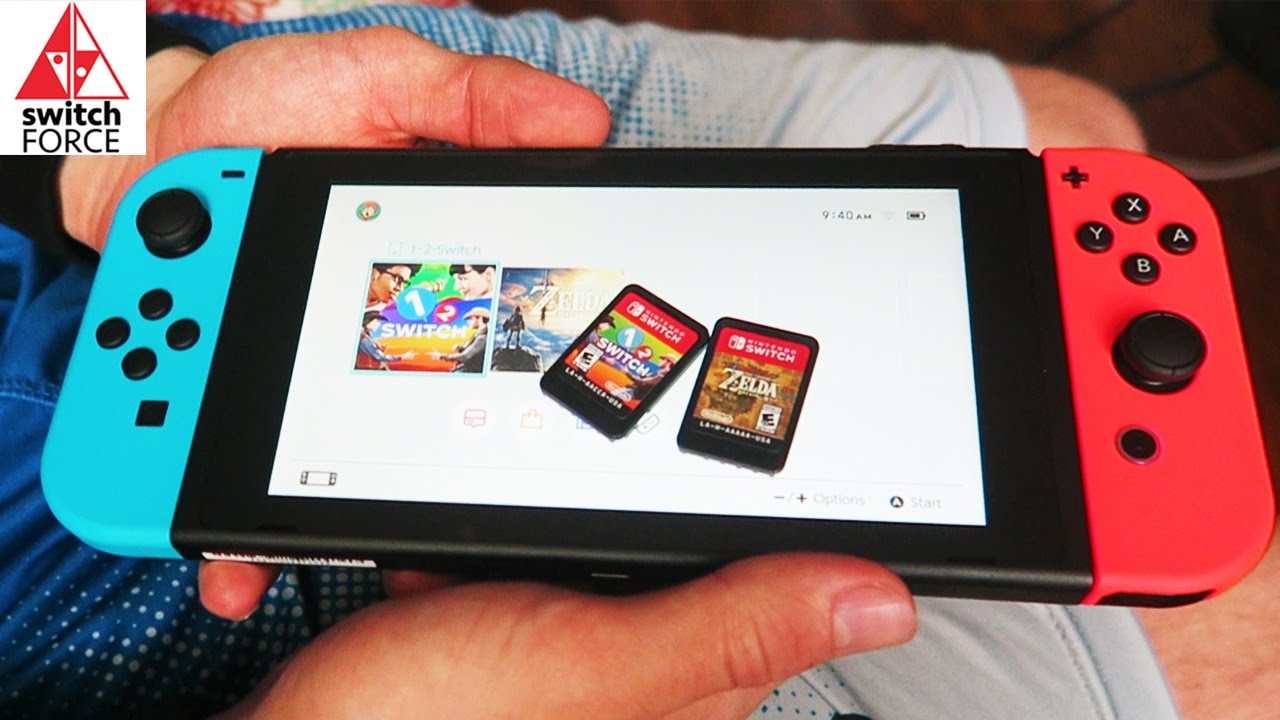 GETTING A NEW SWITCH GAME - What It's Like and How Fast It Is