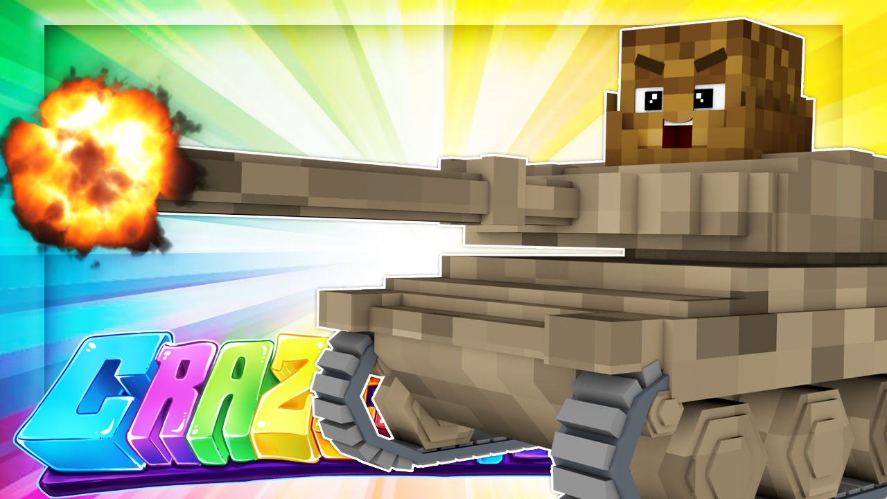 Minecraft Crazier Craft I AM A TANK - Modded SMP #10 (Minecraft Modpack)