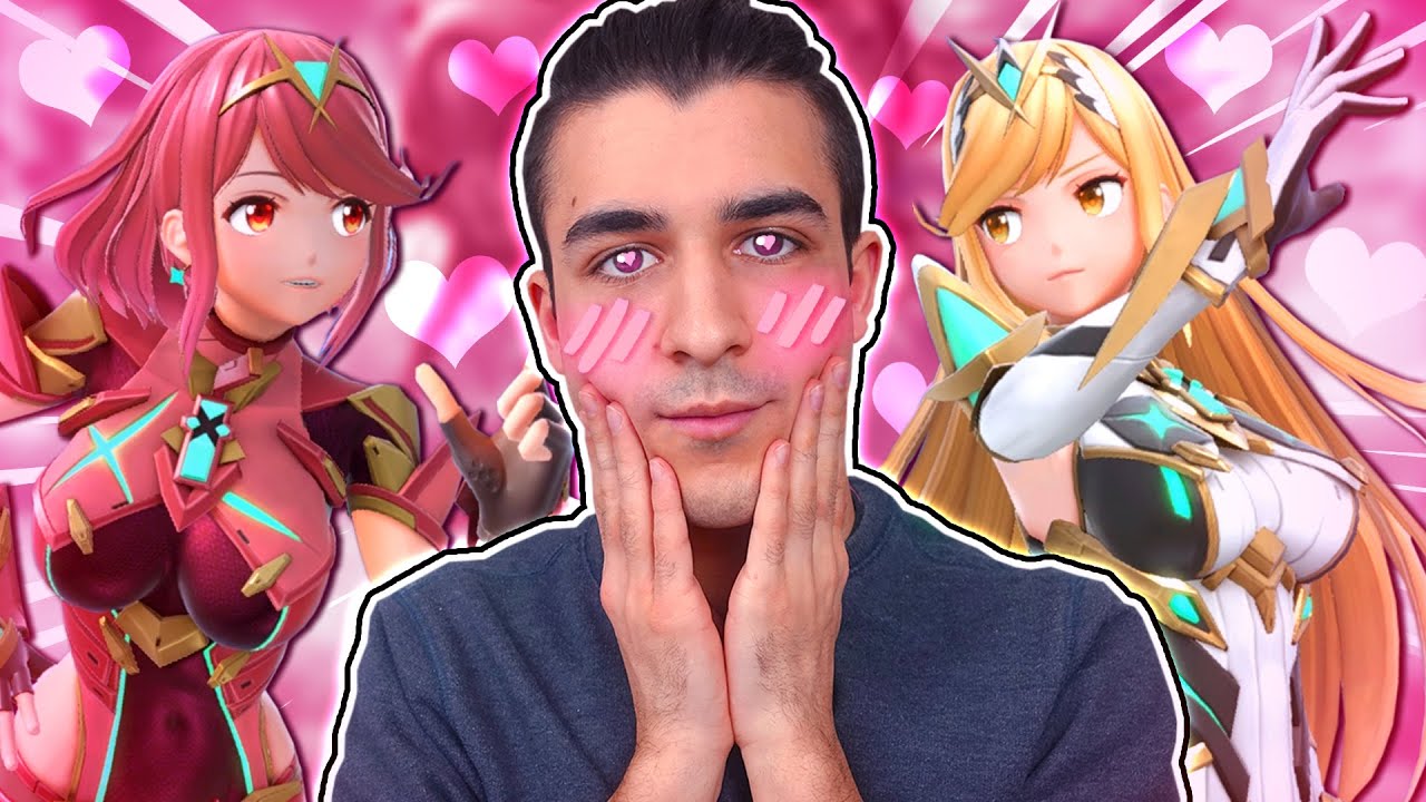 Le WAIFU in SMASH ULTIMATE!