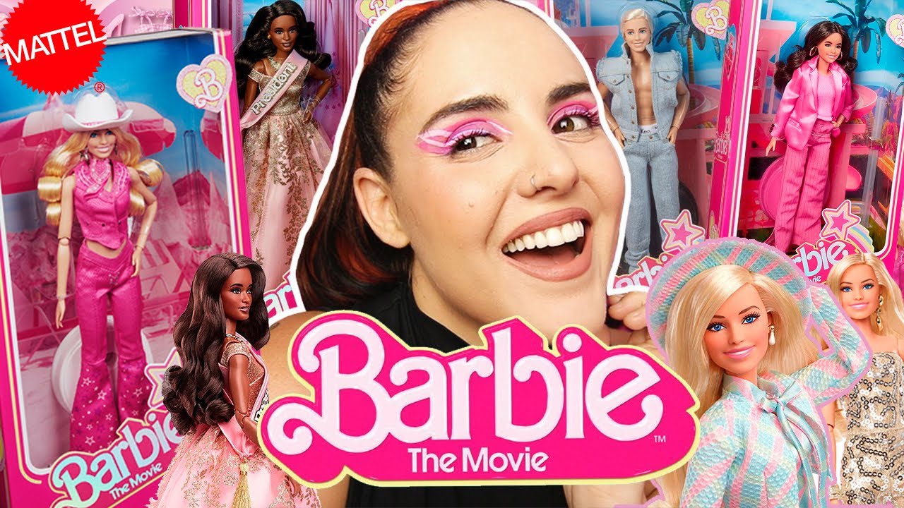 UNBOXING BARBIE MOVIE | Andrea Compton