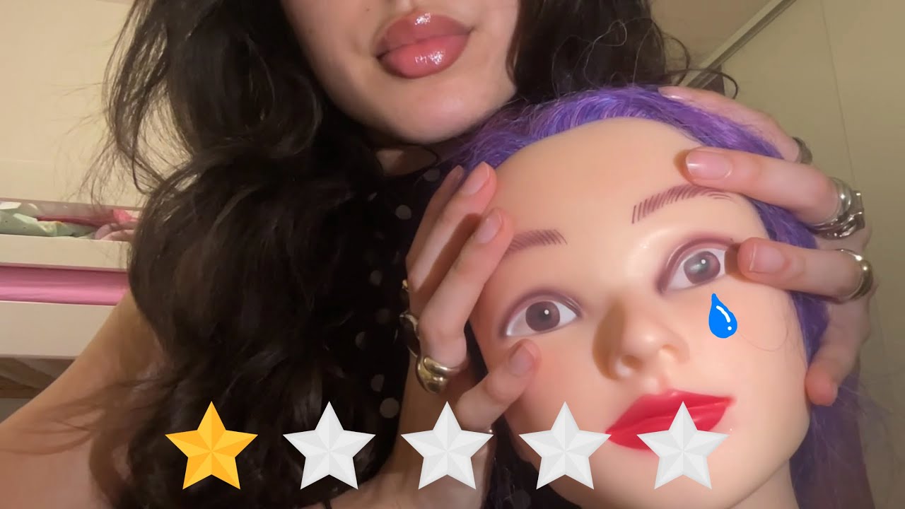 ASMR Worst Reviewed Face Massage 💆‍♀️ 