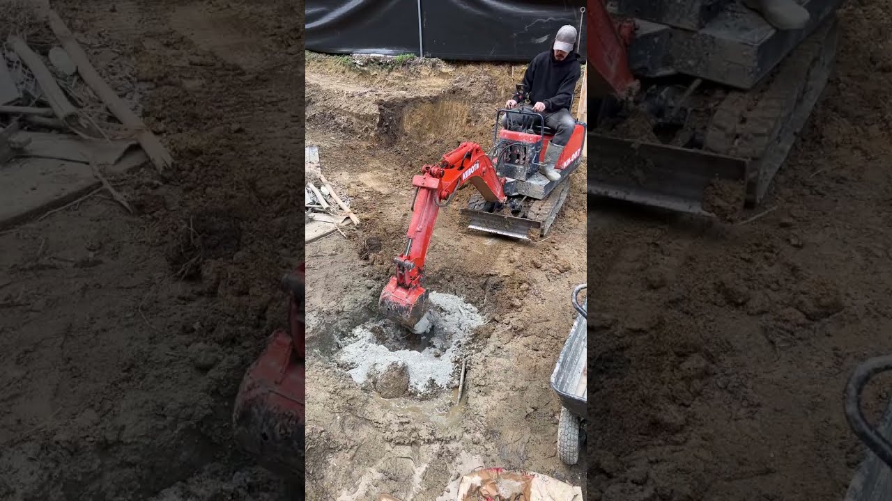 Live: Battle of the Backyard: Excavator vs Nature #127 | God of Ruin akkiro0m