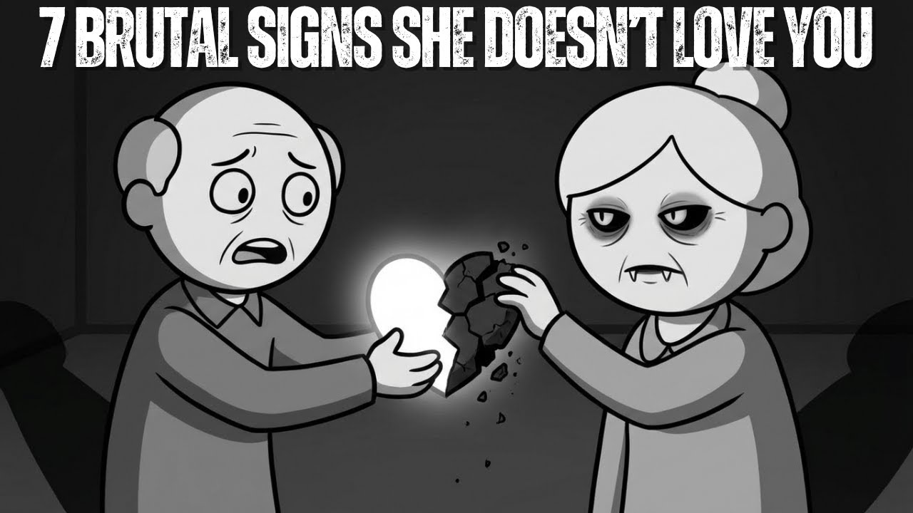 7 Brutal Signs She Doesn’t Love You (Female Psychology of The 
