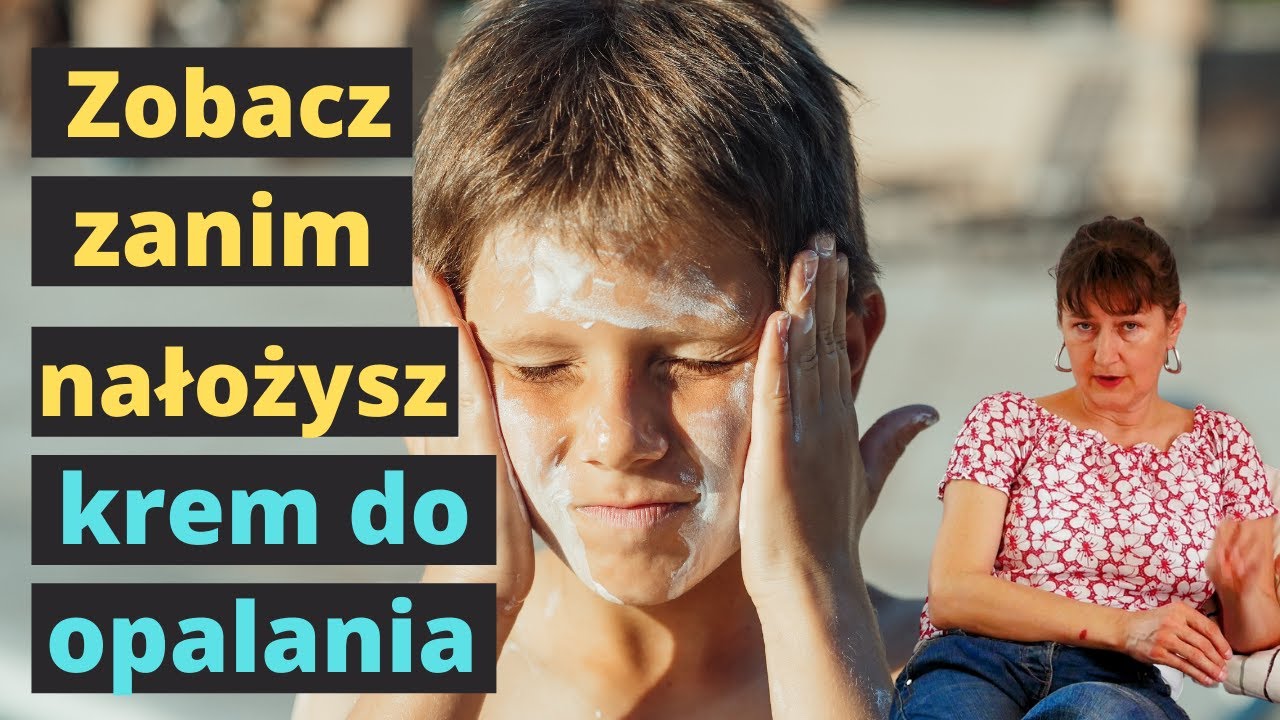 Krem do opalania | Krem z filtrem | Olejek do opalania