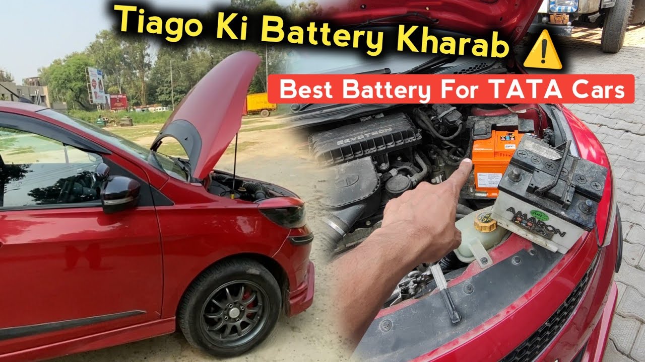 Tiago Ki Battery Kharab 😮 || Best Battery For TATA Cars