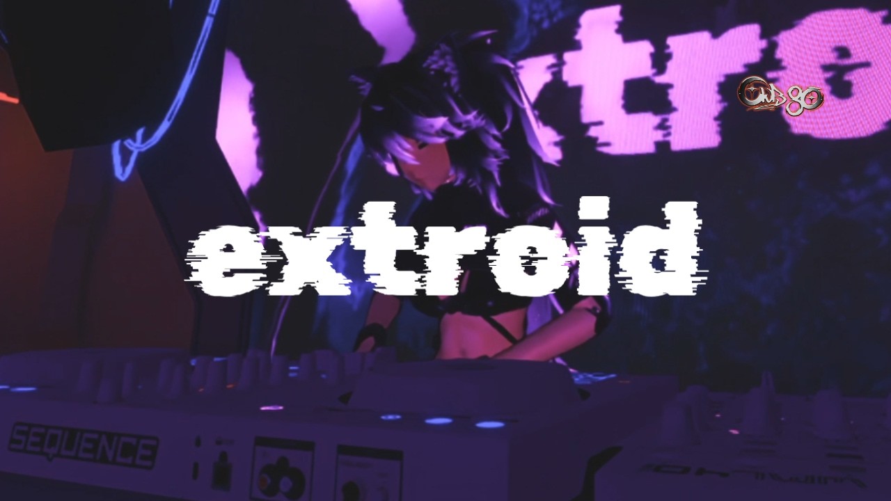 EXTROID | CLUB 80 – CAFE 80 [SPACE BASS SET]