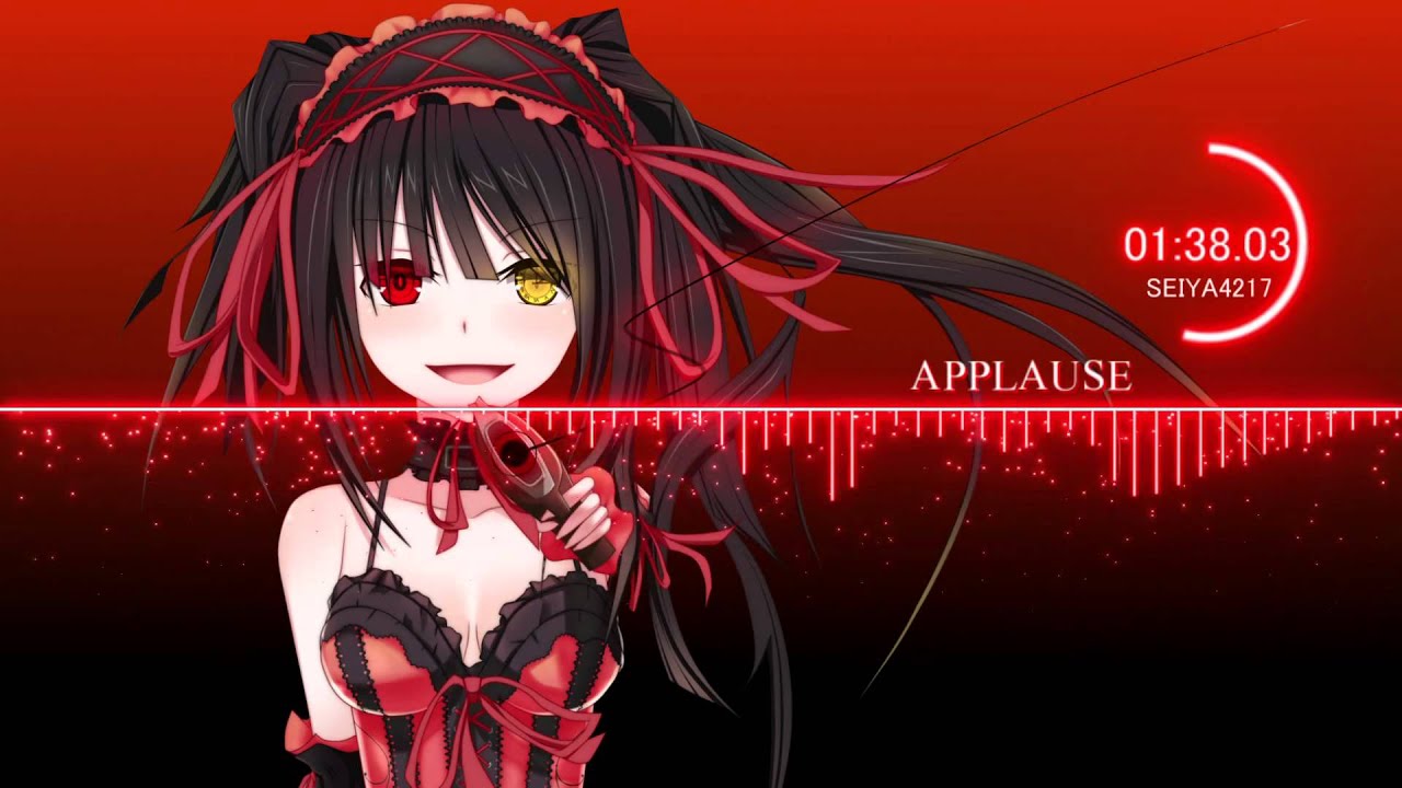Nightcore - Applause