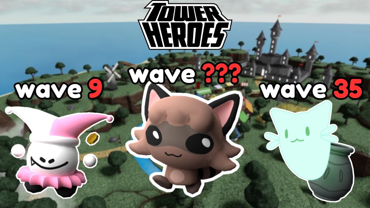 How Far Can EVERY Tower Go In Tower Heroes?