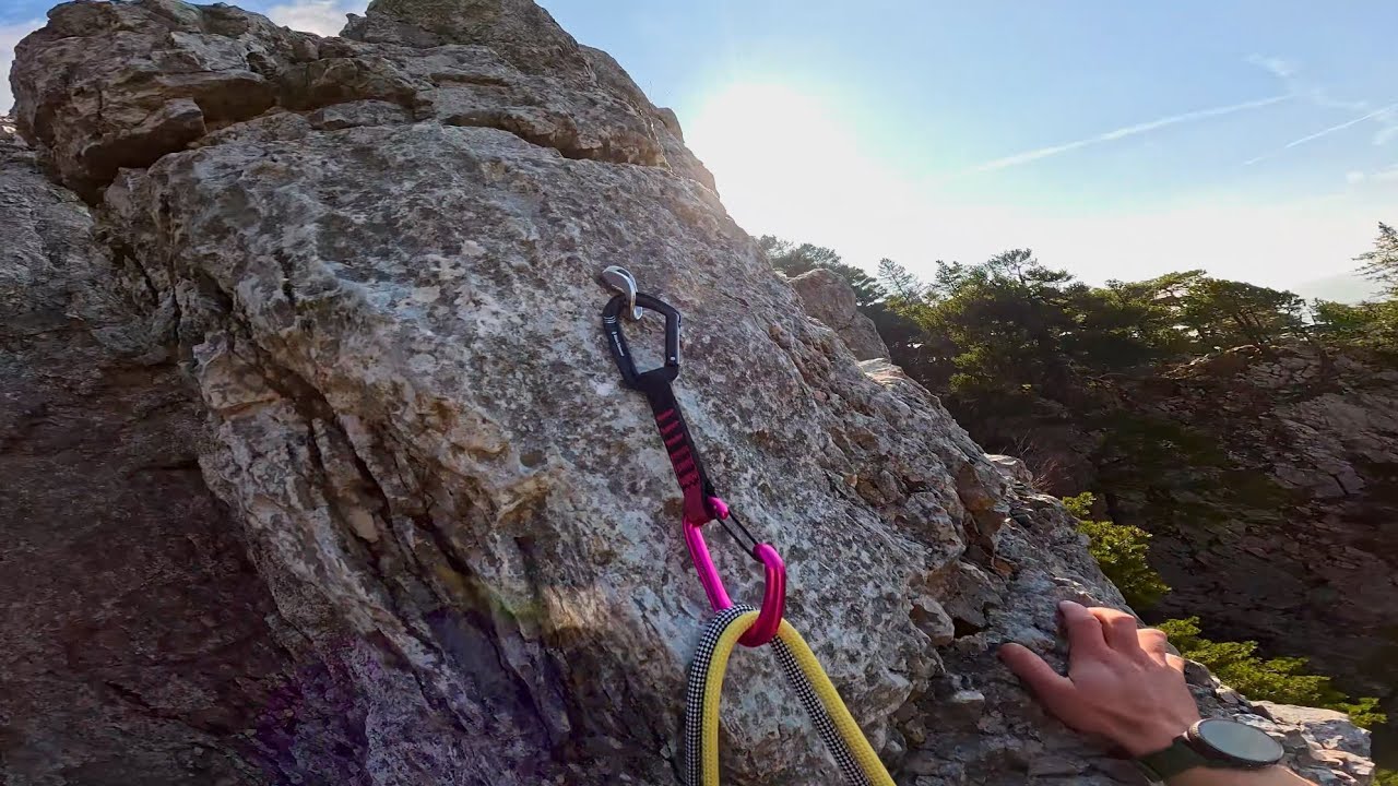 4K POV climbing in Switzerland 🇨🇭 – Brüggligräte (Edelgrat)