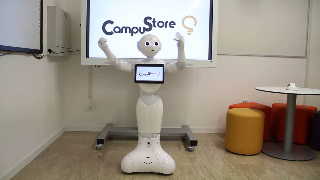 Pepper: il robot umanoide sviluppato sulle emozioni