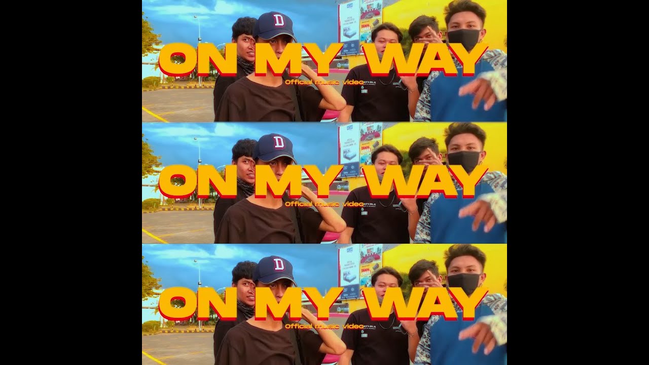 Negatif Satu - On My Way (Official Music Video)