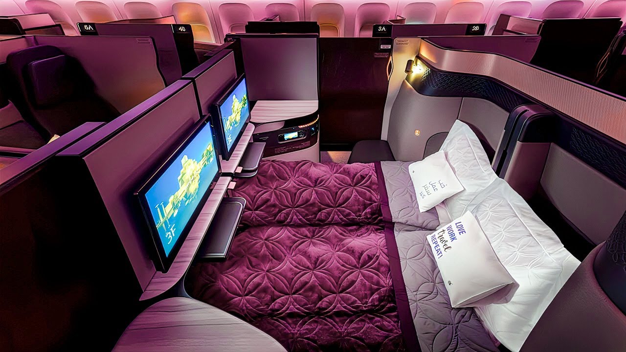 Лучший в мире бизнес-класс: Qatar Airways Qsuite | Из Дохи в Сингапур | Обзор перелета