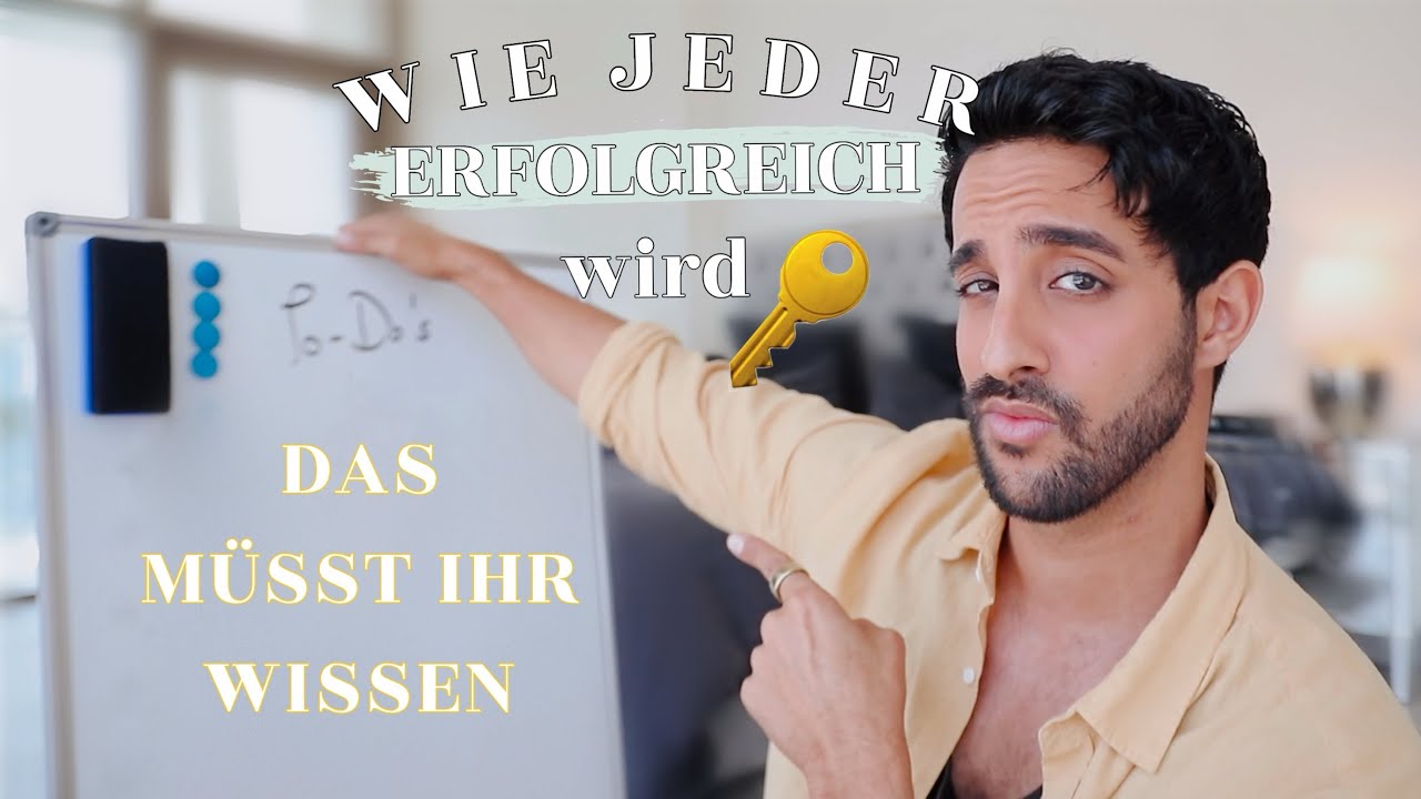 7+1 SCHLÜSSEL zum ERFOLG - das MÜSST ihr wissen