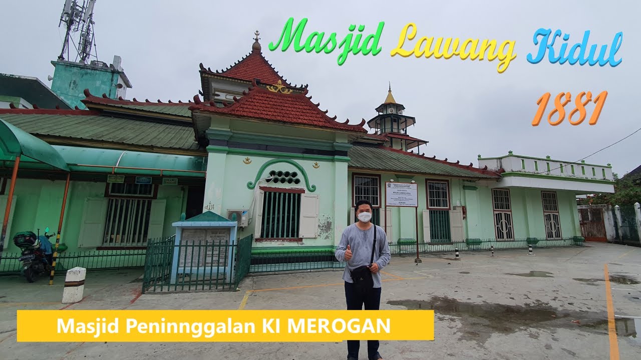 Masjid Lawang Kidul Palembang, Peninggalan Ki Merogan Dalam Penyebaran Agama Islam Di Palembang