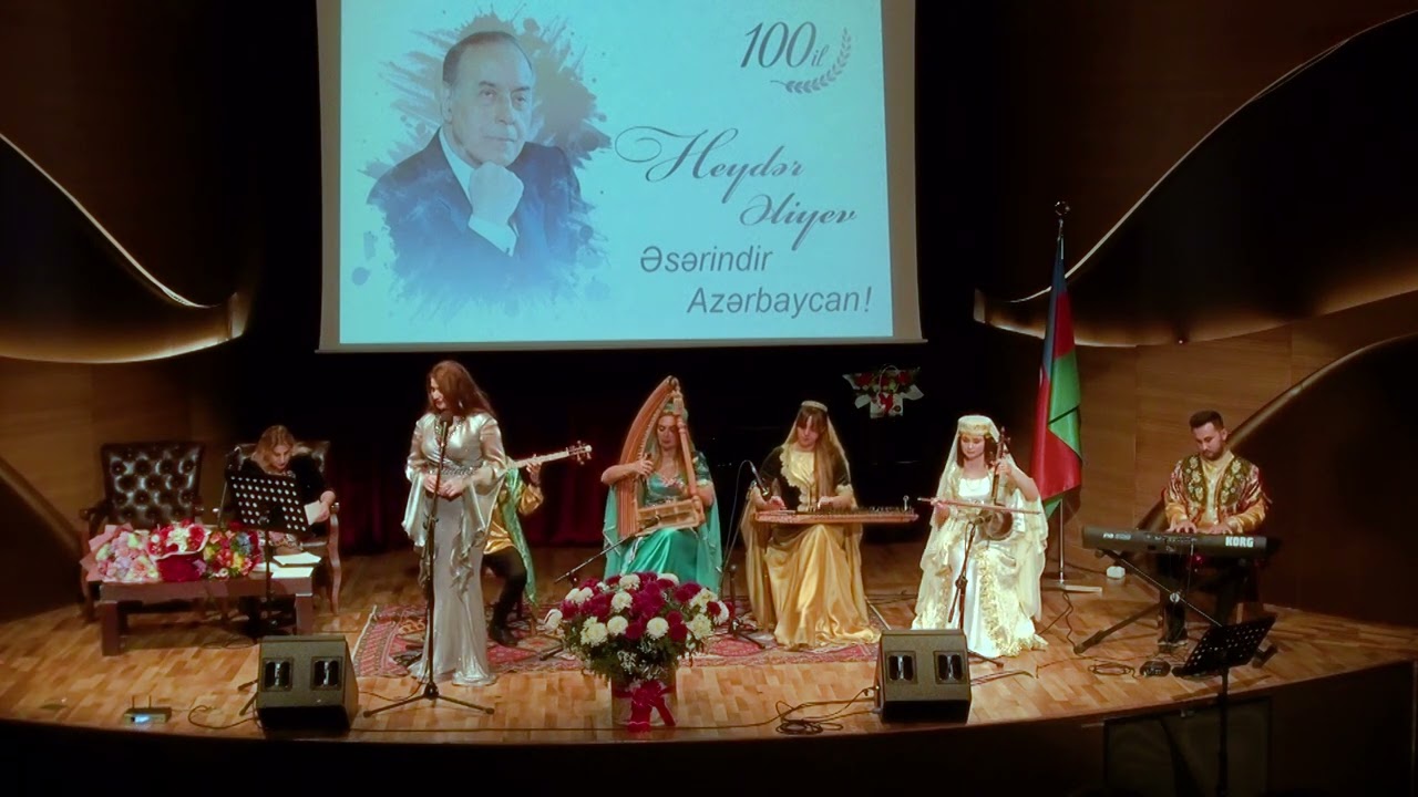 Əsərindir Azərbaycan Mahnı Və Klip Təqdimat Gecəsində Elnarə Rzanın İfasında Canlı Nəğmələr 2023