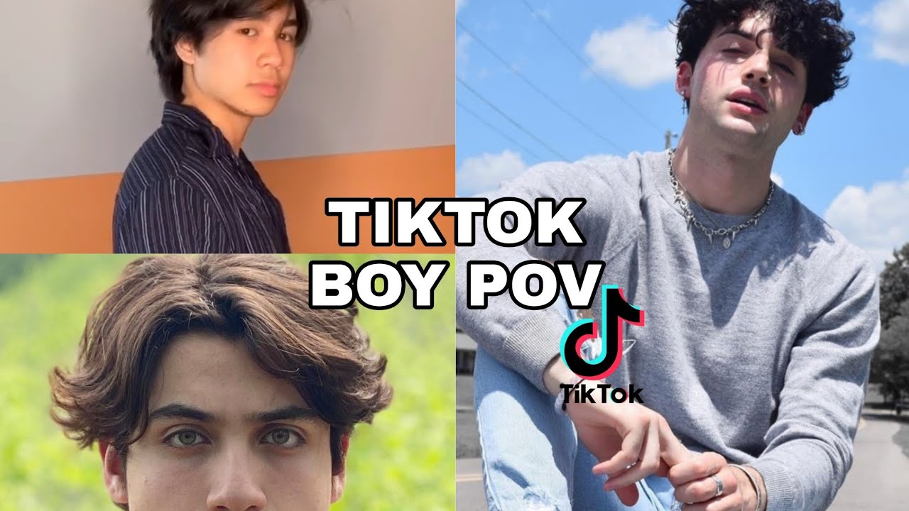 TIKTOK - boys pov 💫*full screen*💫