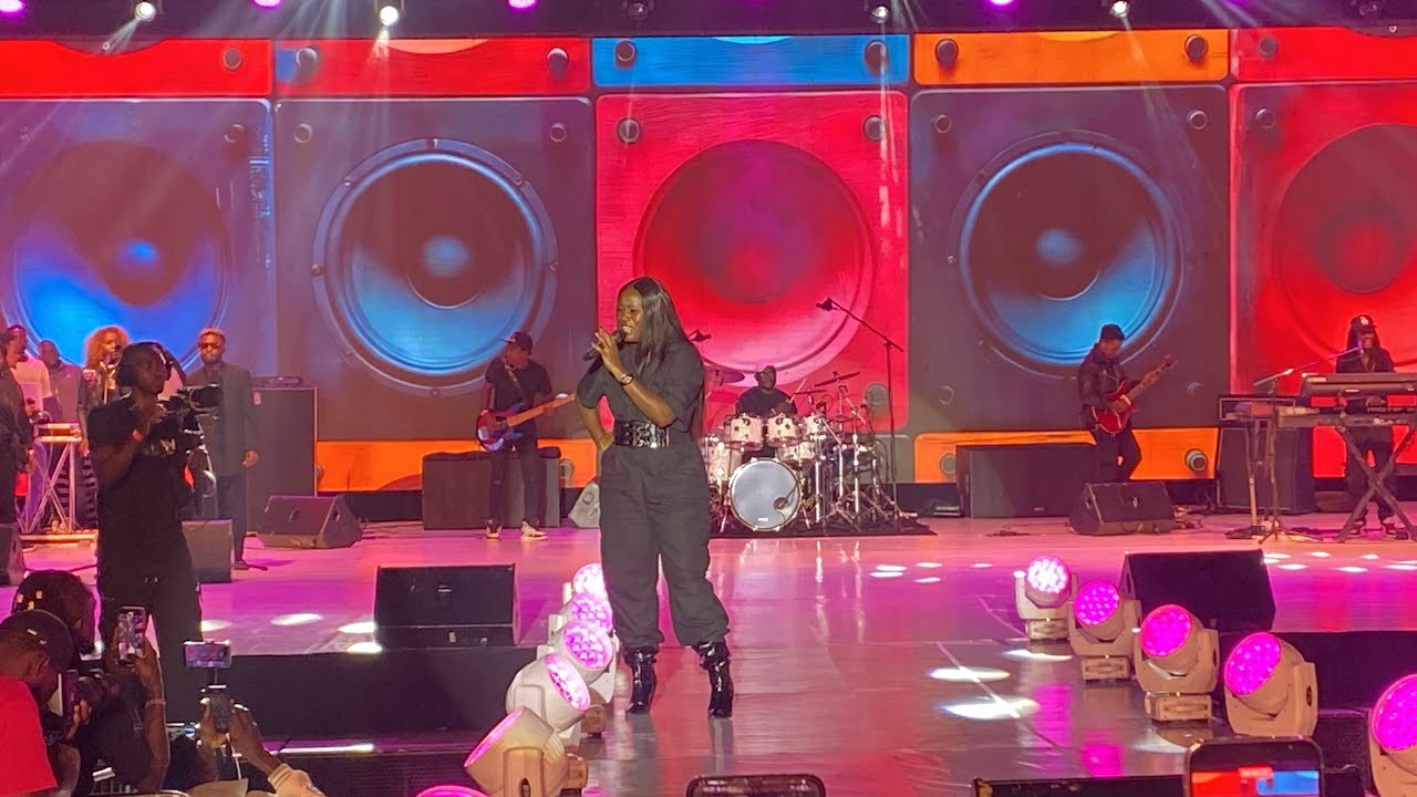JULIANA KANYOMOZI LIVE PERFORMANCE AT GEOSTEADY LIVE IN CONCERT AT SHERATON HOTEL