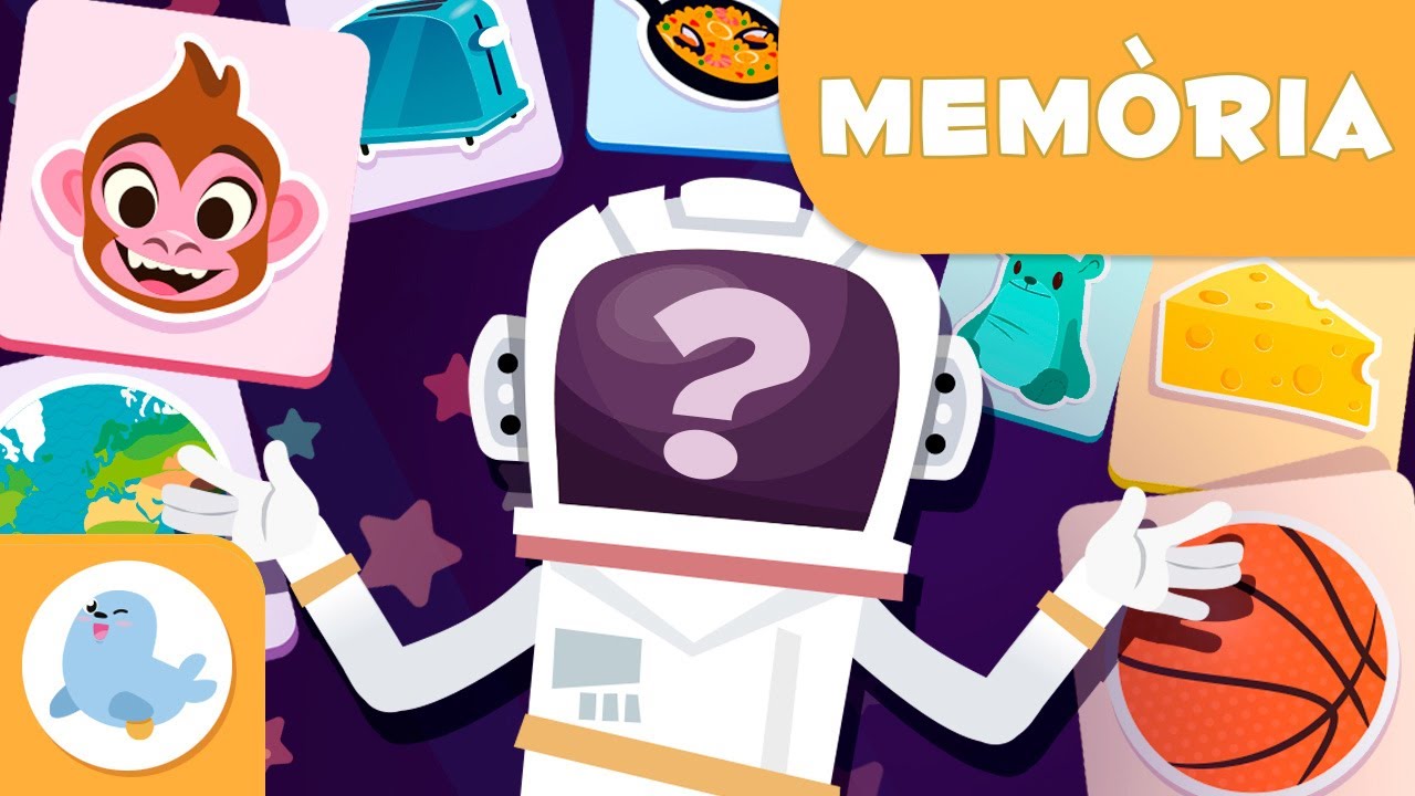 REPTE DE MEMÒRIA VISUAL per a nens en català | Augmenta la teva concentració jugant 🧠