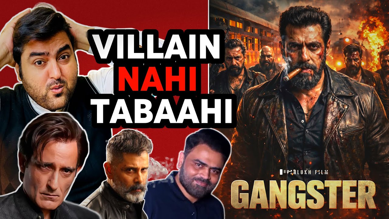 Salman khan x vamshi paidipally movie villain update | Salman x vamshi movie music director update