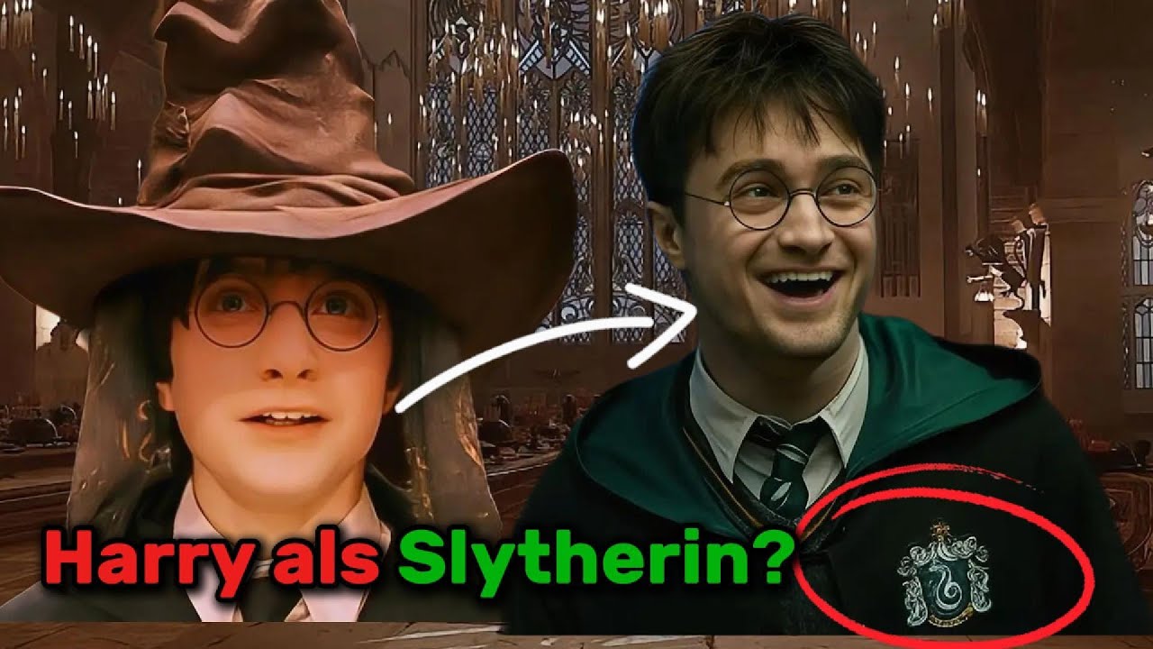 Was wäre wenn HARRY POTTER ein SLYTHERIN ist? Die gesamte Geschichte!