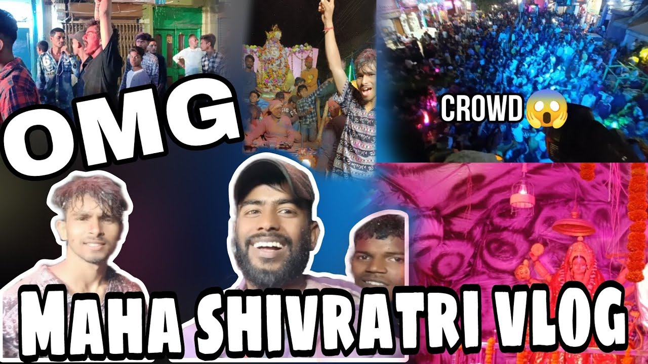 Enjoying Mahashivratri 🕉️🙏 in GAYA (BIHAR)🕉️🙏#gaya #bihar #vlogs #mahashivratri #mahadev #vlogs