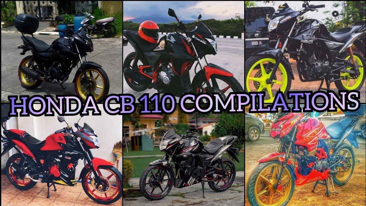 HONDA CB 110 BEST MODIFIED
