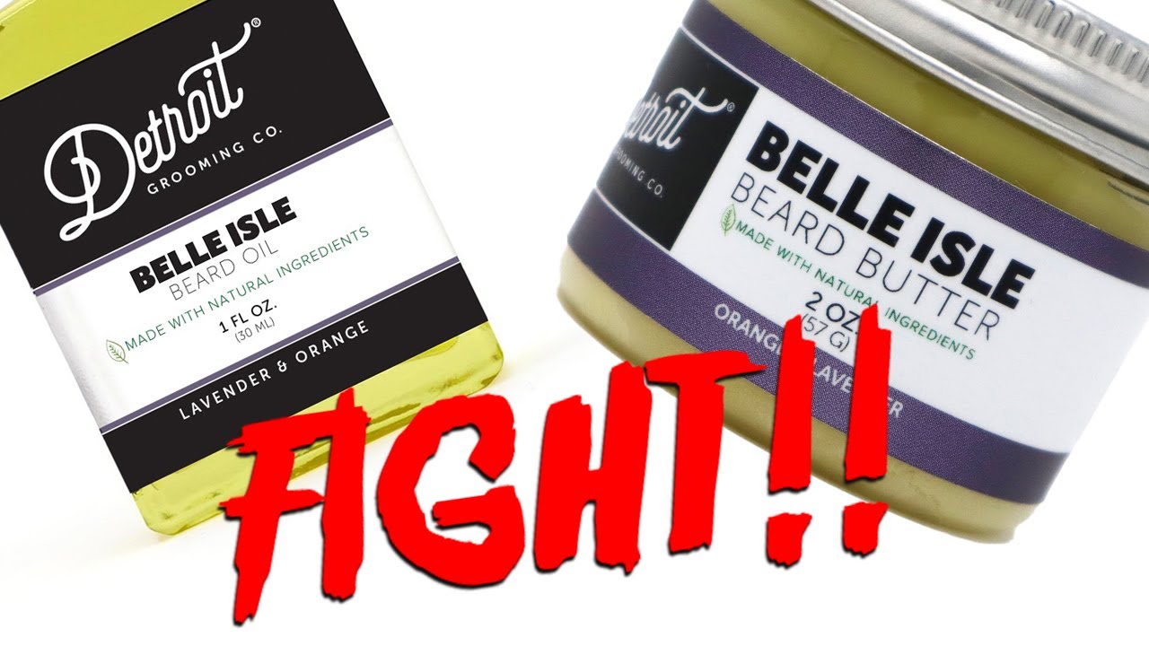 The Eternal Debate: Beard Oil vs. Beard Butter