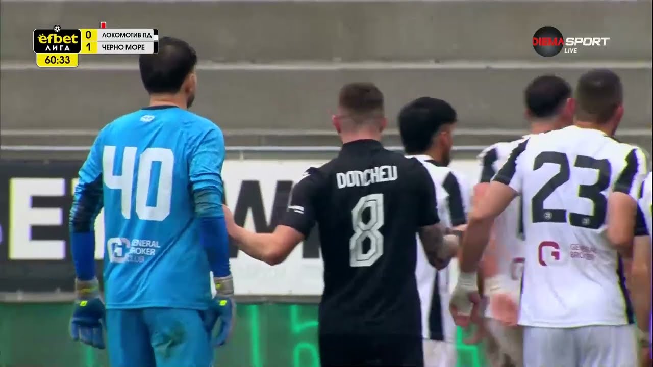 Локо Пд се пропука, Георги Лазаров изведе Черно море напред