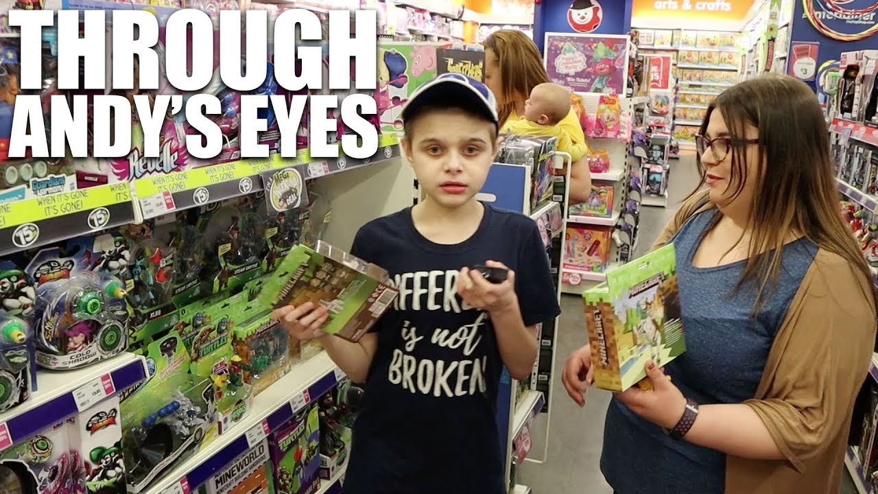 SHOPPING IN PETERBOROUGH THROUGH AUTISTIC EYES