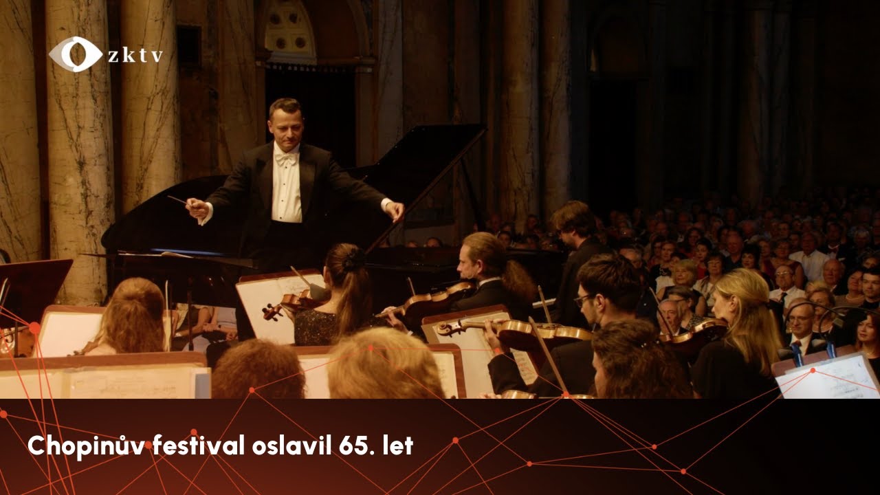 Klasické kráse je 65 let – Chopinův festival v Mariánských Lázních