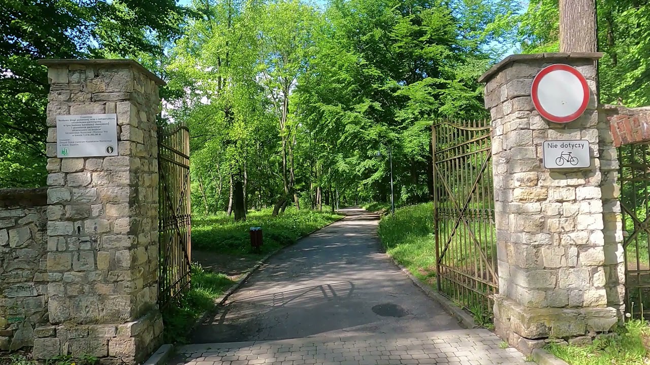 Pałac Donnersmarcków #4k #Śląsk #Nakło Śląskie