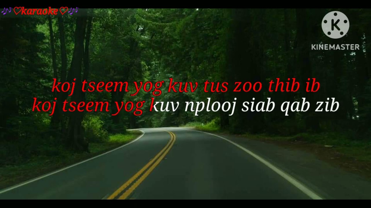 🎤🎤KARAOKE🎤TSEEM HLUB LI QUB === COVER BY KHUANRUETHAI === ORIGINAL BY MICKEY YANG
