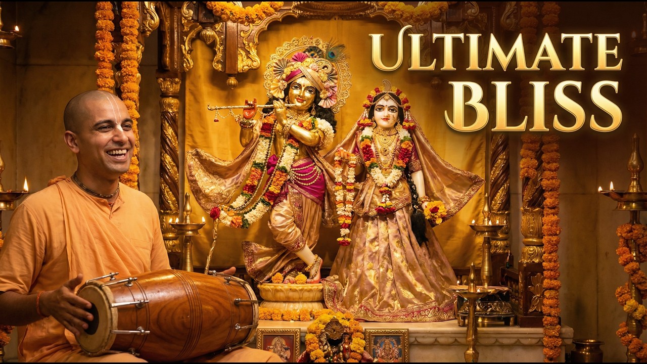 Soulful Hare Rama Hare Krishna - Kirtan | 15 minutes of true bliss | Bhajan | 2026