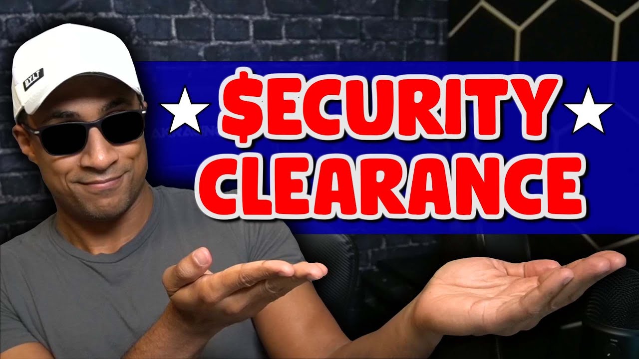 How to get a Security Clearance (Without Joining the Military!)