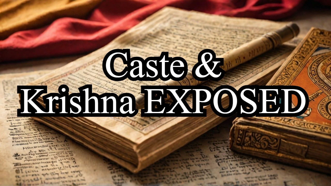 4 SHOCKING Facts About Bhagvad Gita, Krishna and Manusmriti You Never Knew