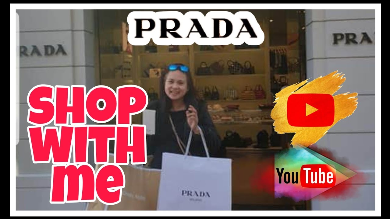 FIDENZA VILLAGE | PRADA HANDBAGS | SHOP WITH ME | PRADA OUTLET BAGS