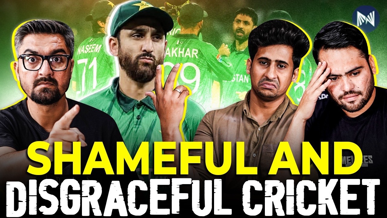 Shameful and Disgraceful Cricket