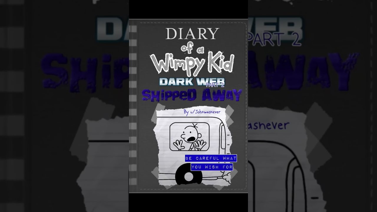 Diary of a Wimpy Kid Shipped Away AI reading