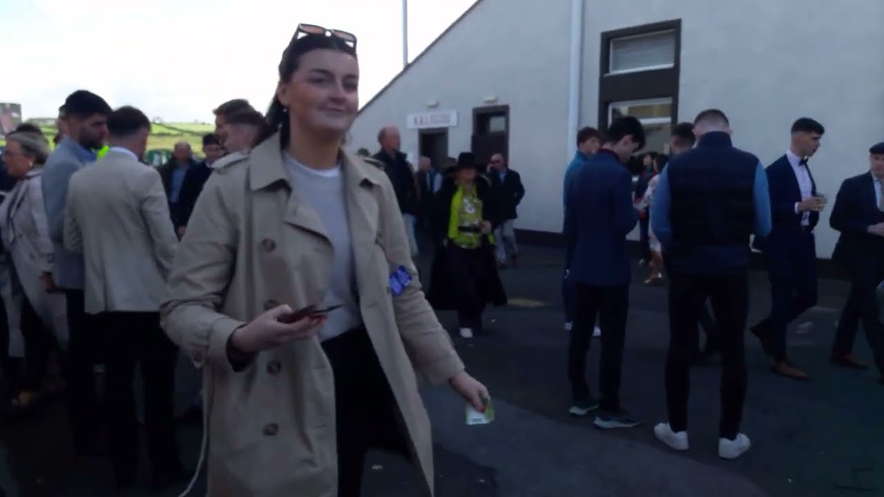 Crowds Listowel Races 27September 2024